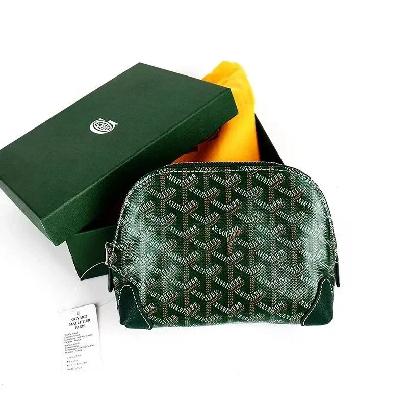 Goyard YARD Green Monogram Pouch