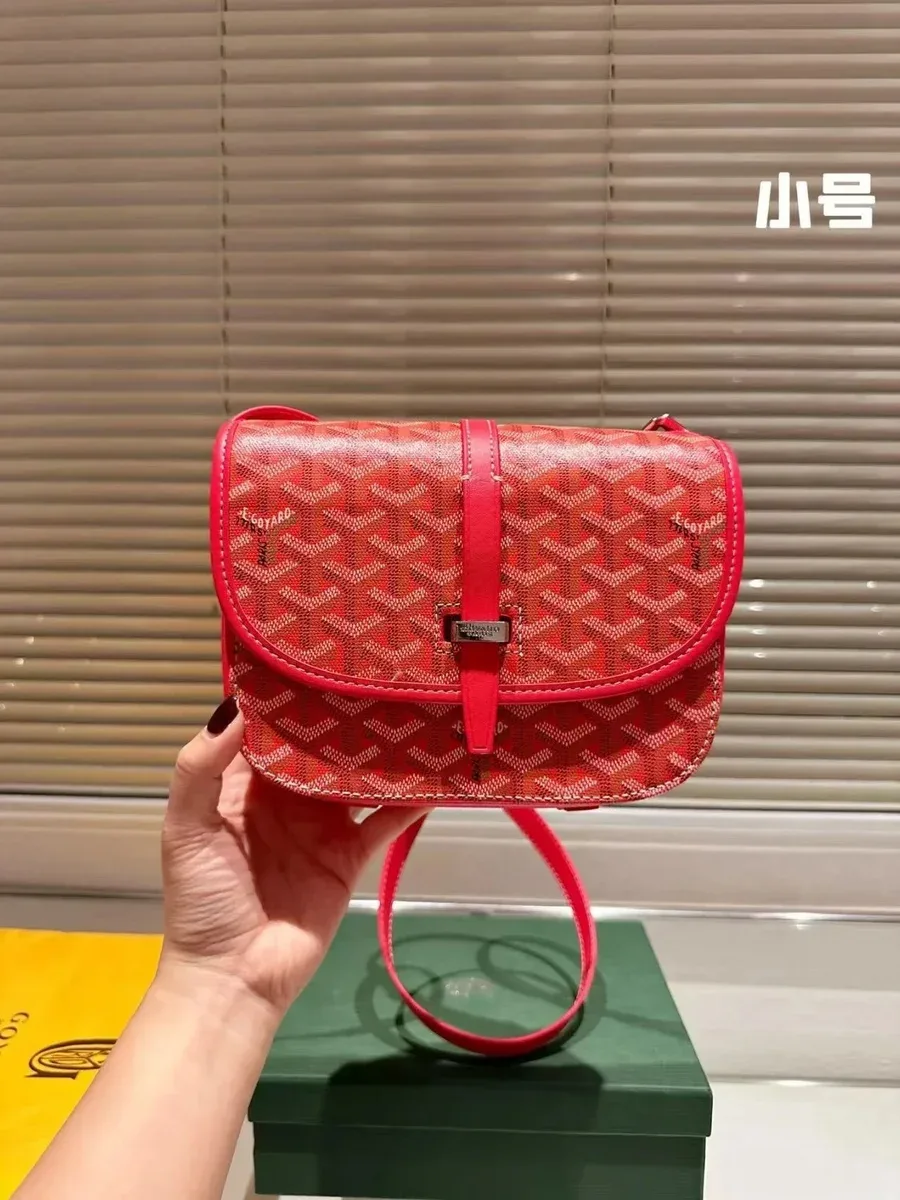 Goyard YARD Red Crossbody Bag