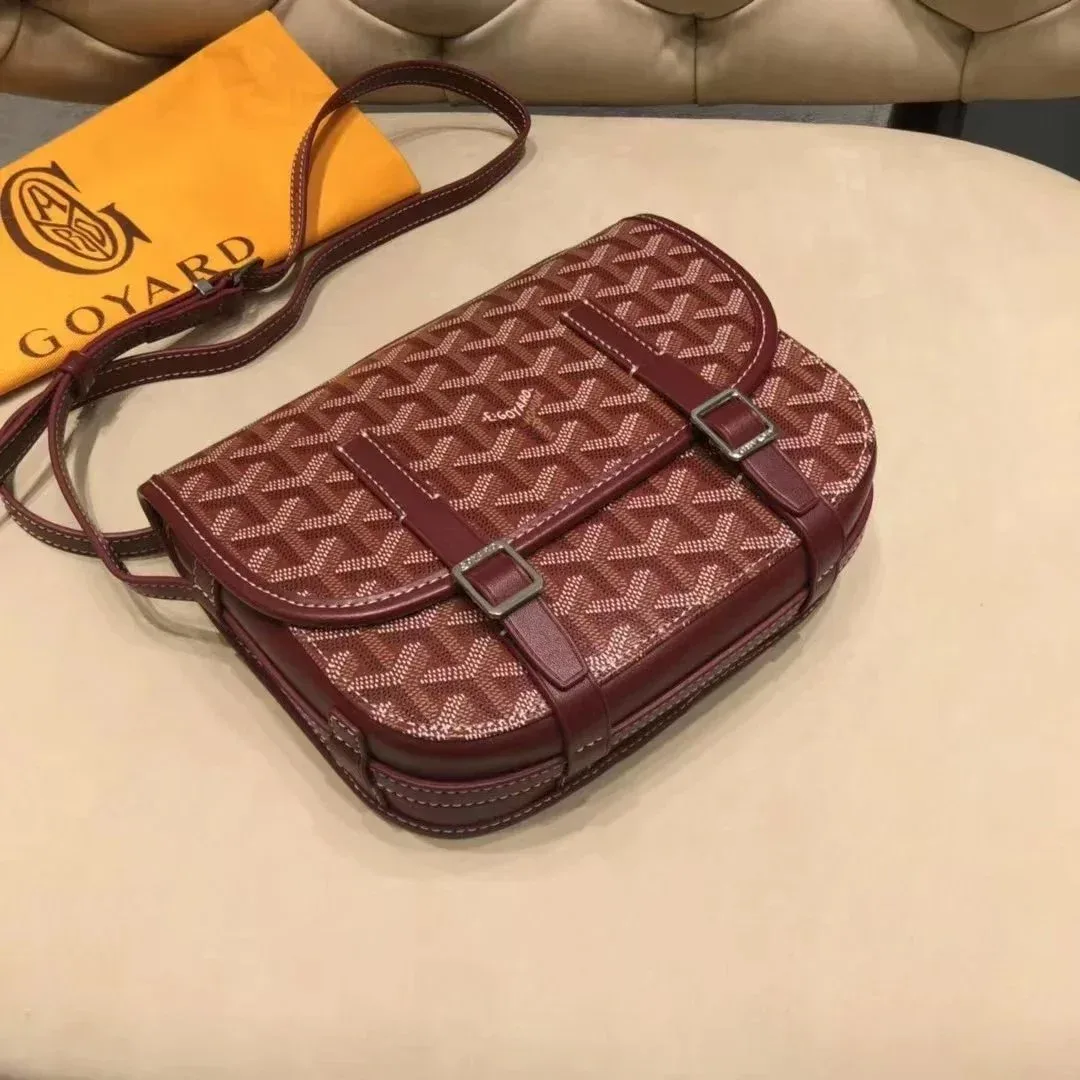 Goyard YARD Bordeaux Crossbody Bag
