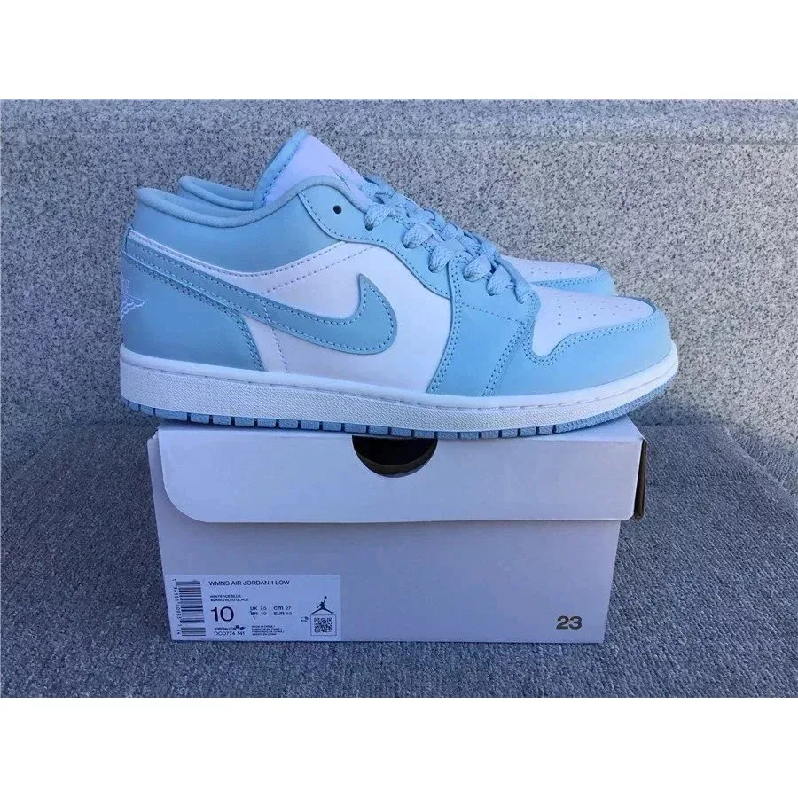 Nike Air Jordan 1 Low Sail/University Blue Sneakers