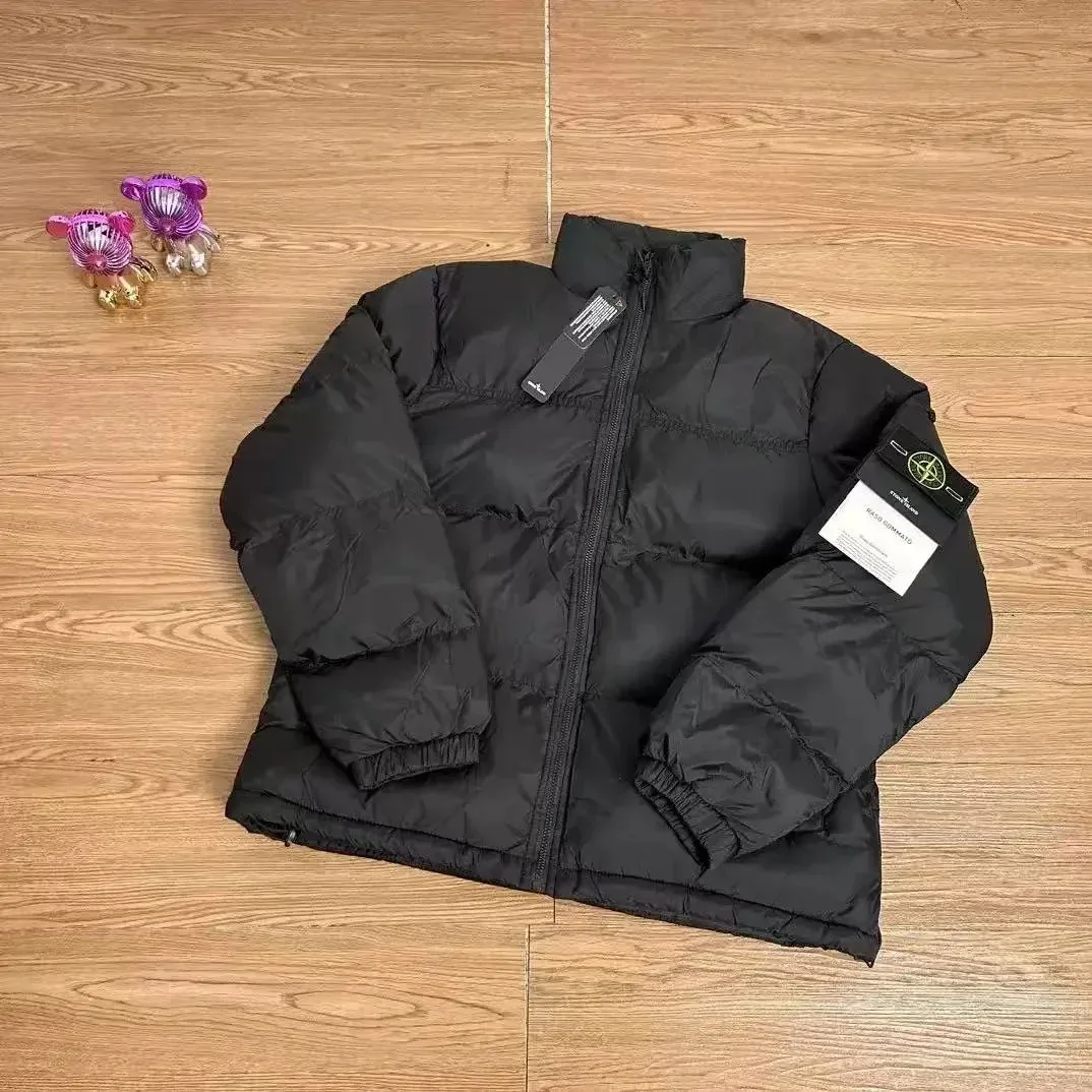 Stone Island 68-15 Black Puffer Jacket