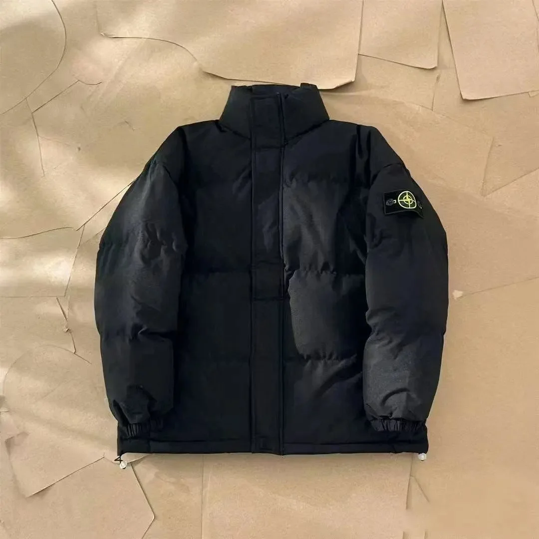 Stone Island 68-15 Black Puffer Jacket