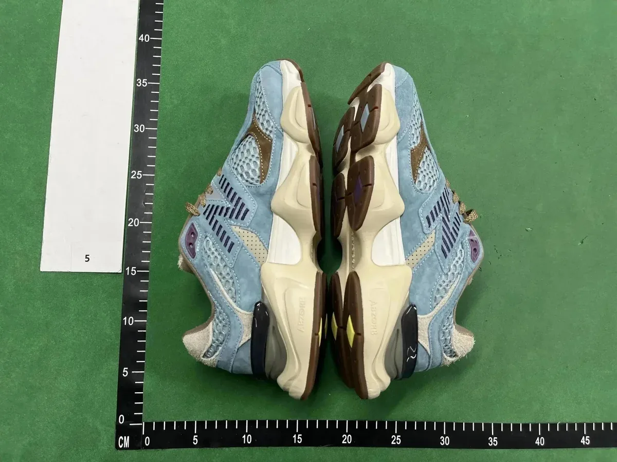 Maison Mihara Yasuhiro MMY Blakey Light Blue Sneakers