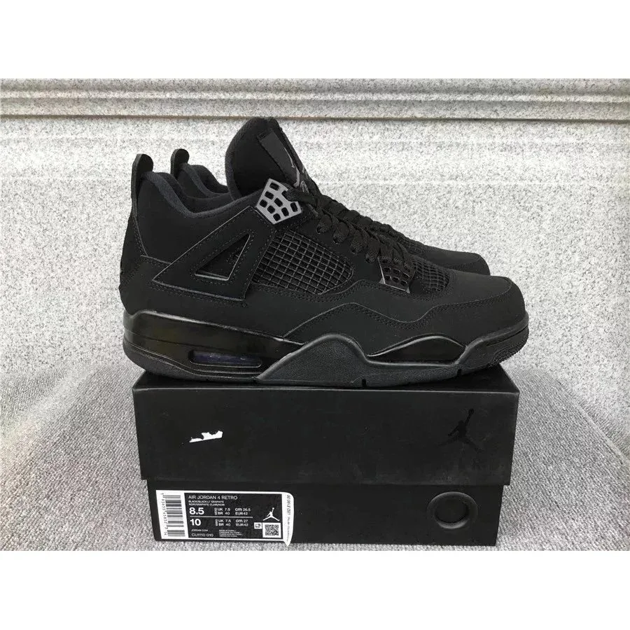 Air Jordan Air Jordan 4 Retro Triple Black Sneakers