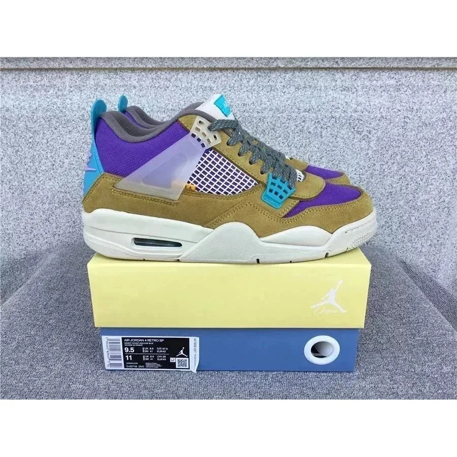 Nike Air Jordan 4 'Purple Haze' Sneakers