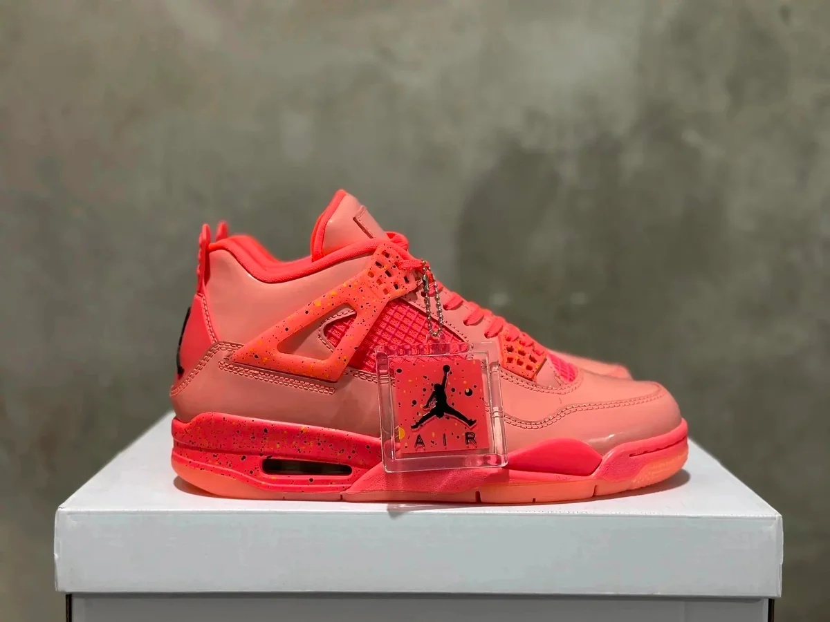 Nike Air Jordan 4 'Coral' Sneakers
