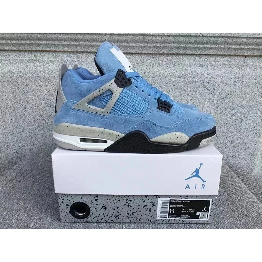 Air Jordan 4 Retro University Blue Sneakers