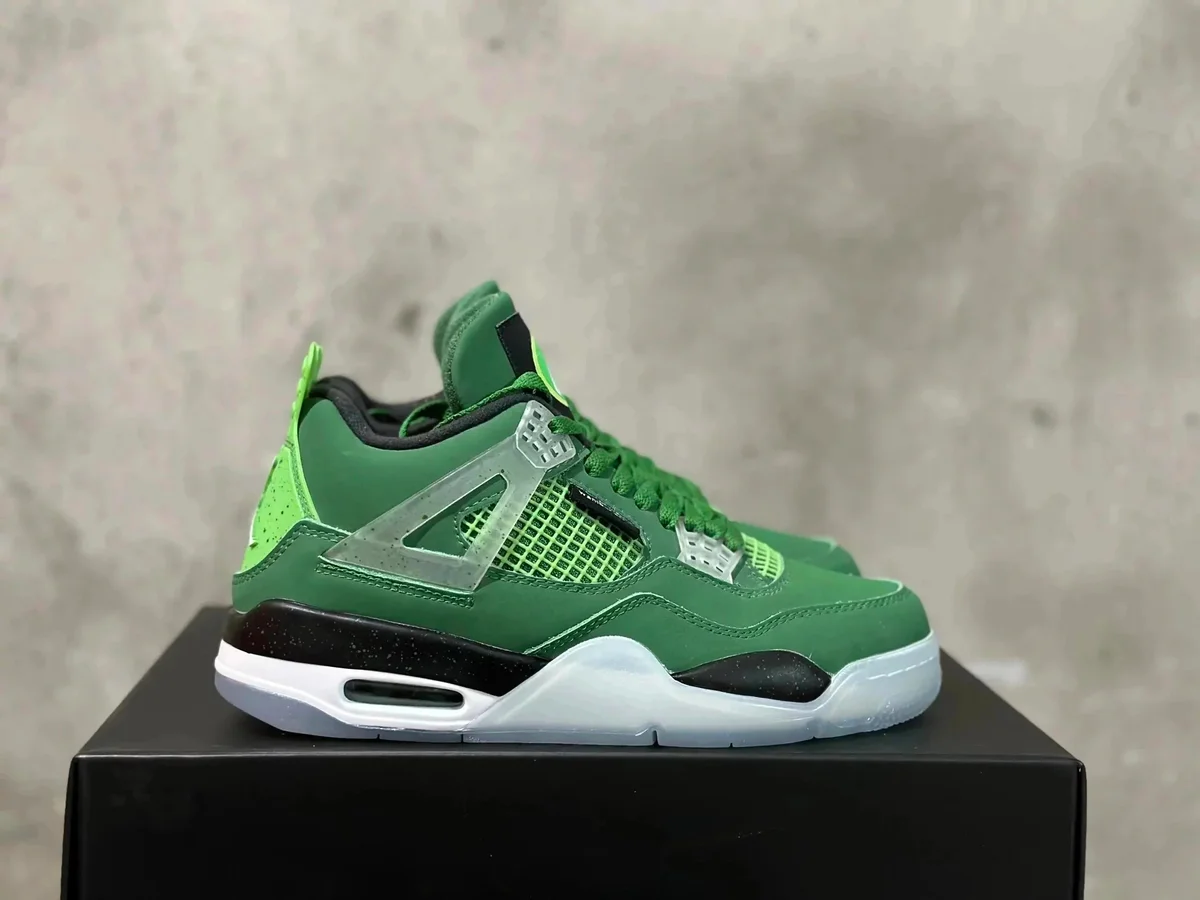 Nike Air Jordan 4 'Olive' Sneakers