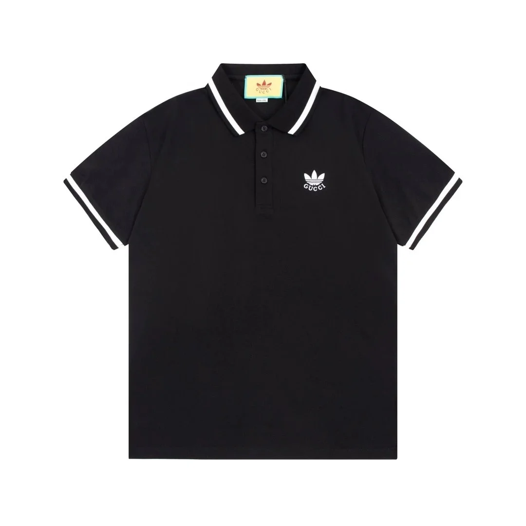 Gucci Classic Logo Black Polo Shirt