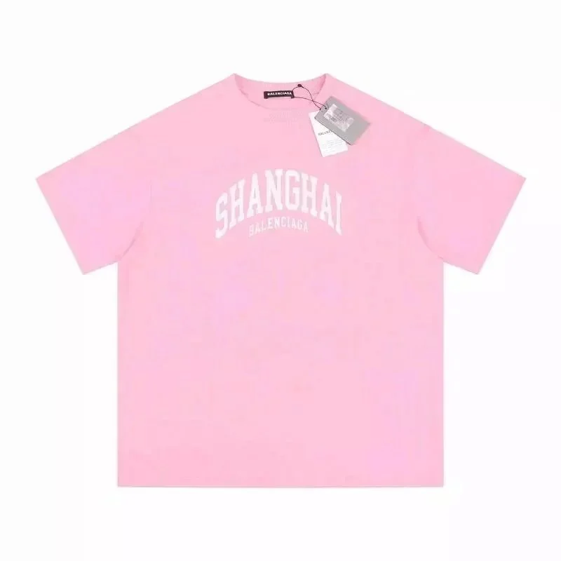 Balenciaga Shanghai Pink T-Shirt