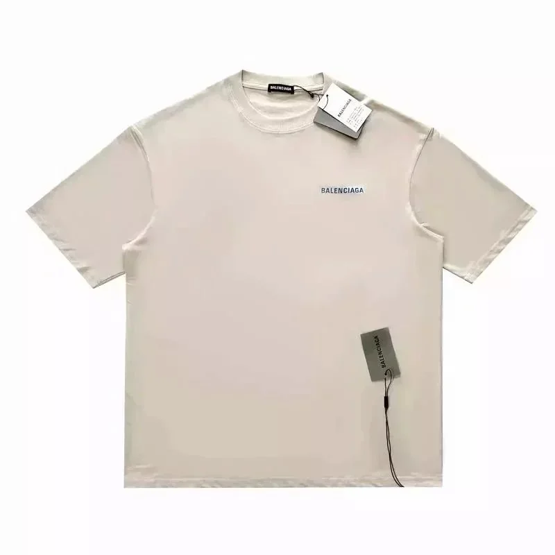 Balenciaga LowLGOGAO-12 Beige T-Shirt
