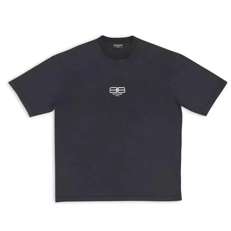 Balenciaga BB Logo T-Shirt LowLGOGAO-6