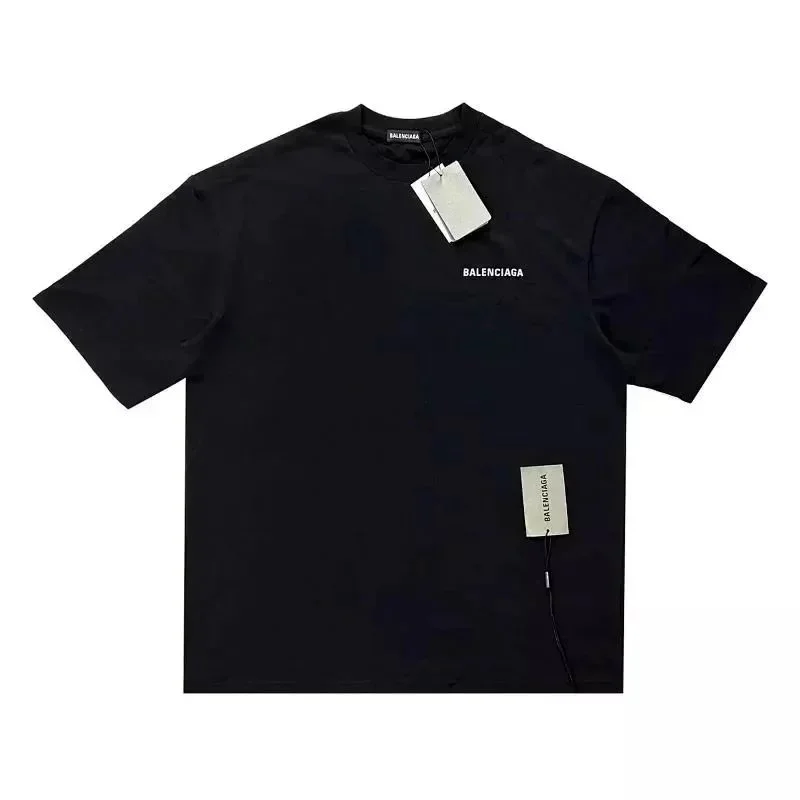 Balenciaga LowLGOGAO-10 Black T-Shirt