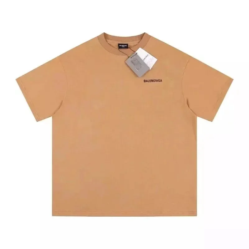 Balenciaga LowLGOGAO-27 Beige T-Shirt