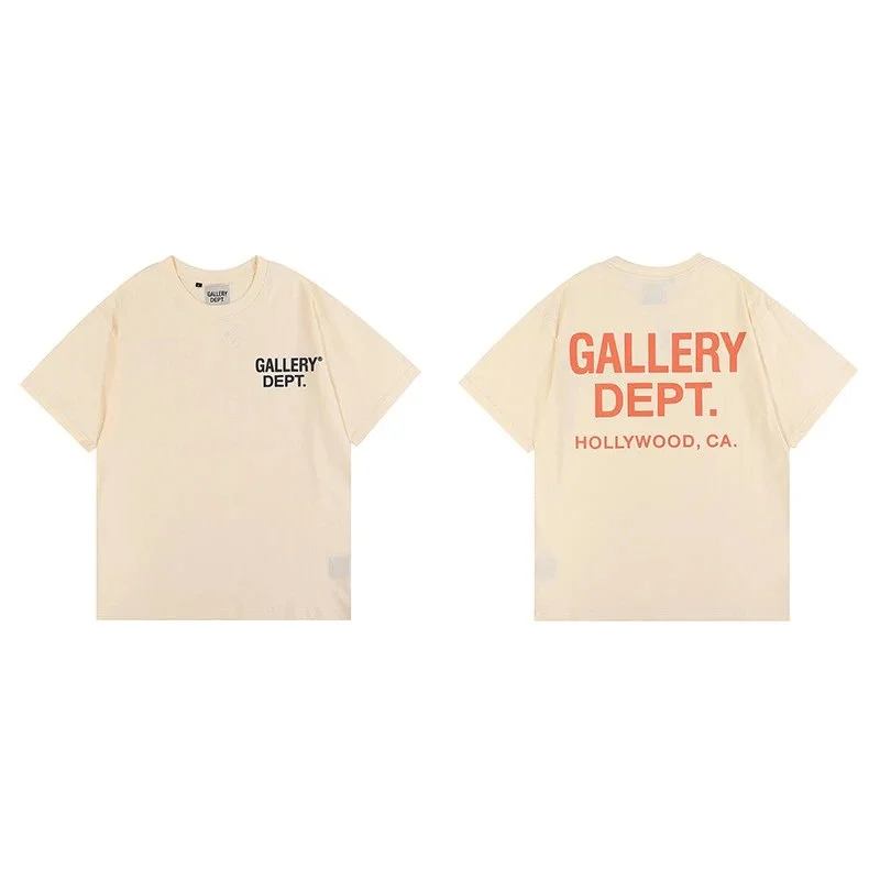Gallery Dept. Hollywood Cream T-Shirt
