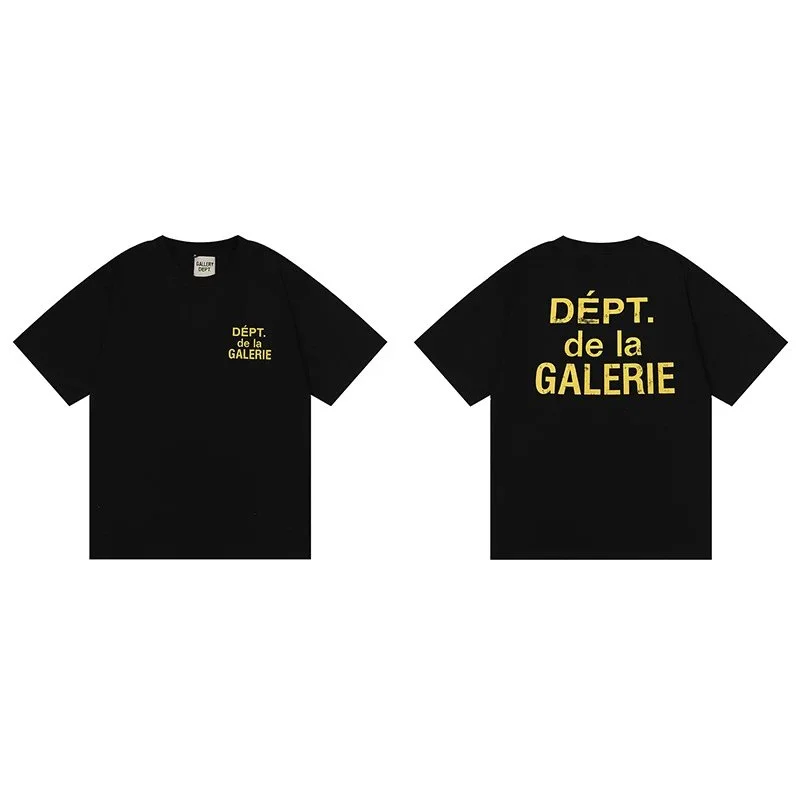 Gallery Dept. Dépt. de la Galerie Black T-Shirt