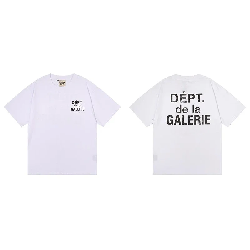 Gallery Dept. Dépt. de la Galerie White T-Shirt