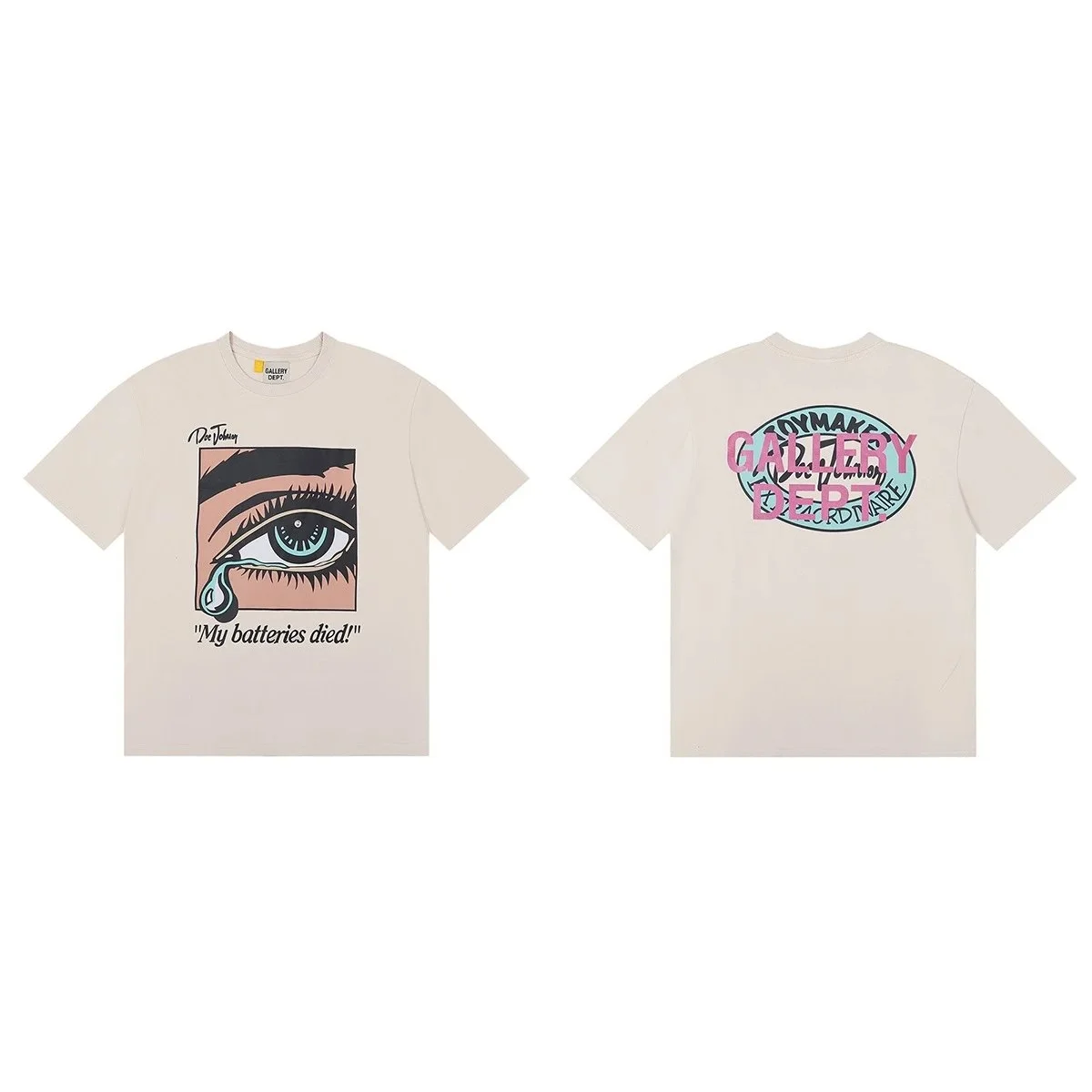 Gallery Dept. Art That Kills T-Shirt Cream