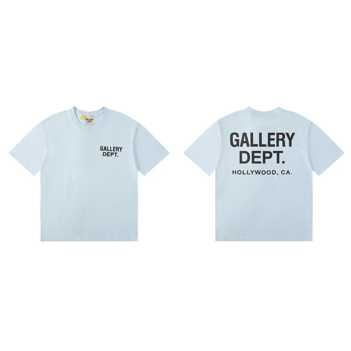 Gallery Dept. Light Blue 'Hollywood, CA' T-Shirt