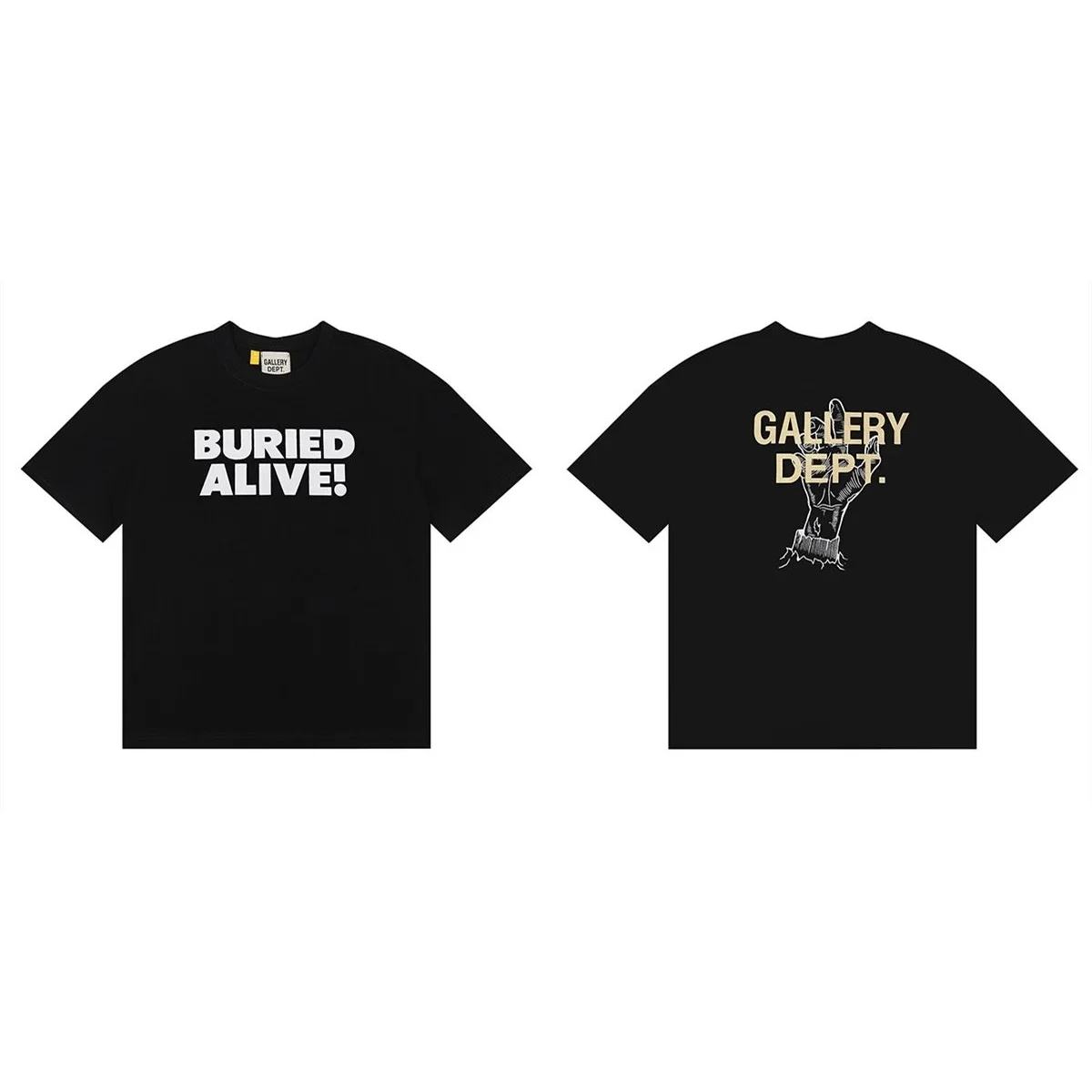Gallery Dept. Buried Alive! Black T-Shirt