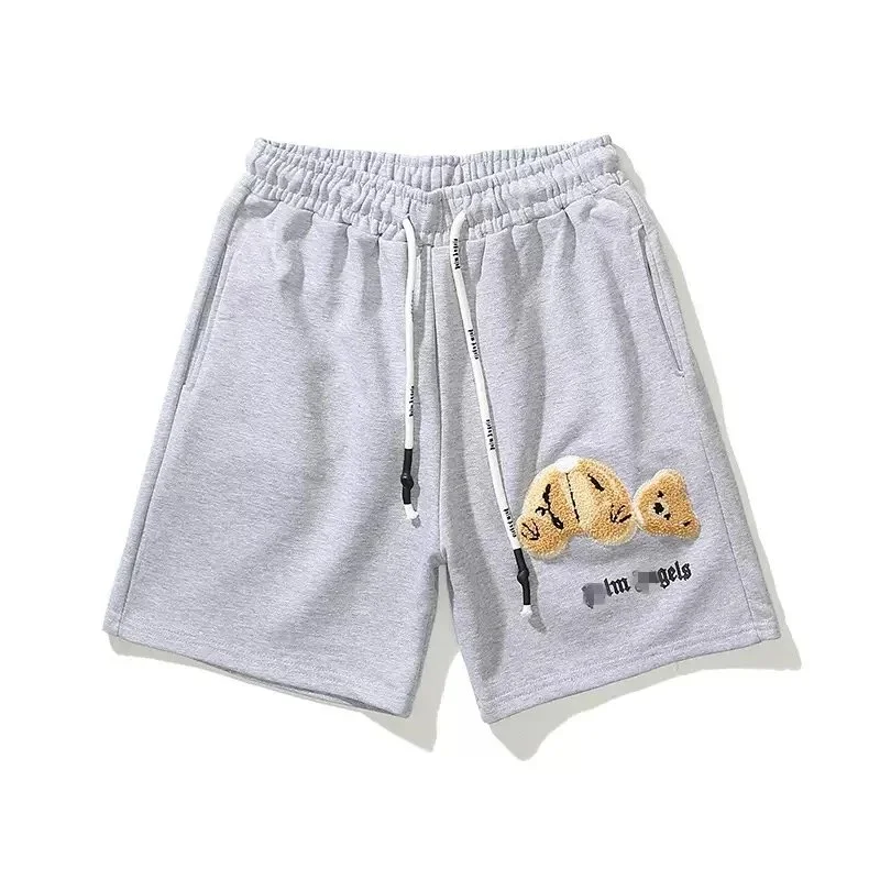 Palm Angels Bear Grey Shorts