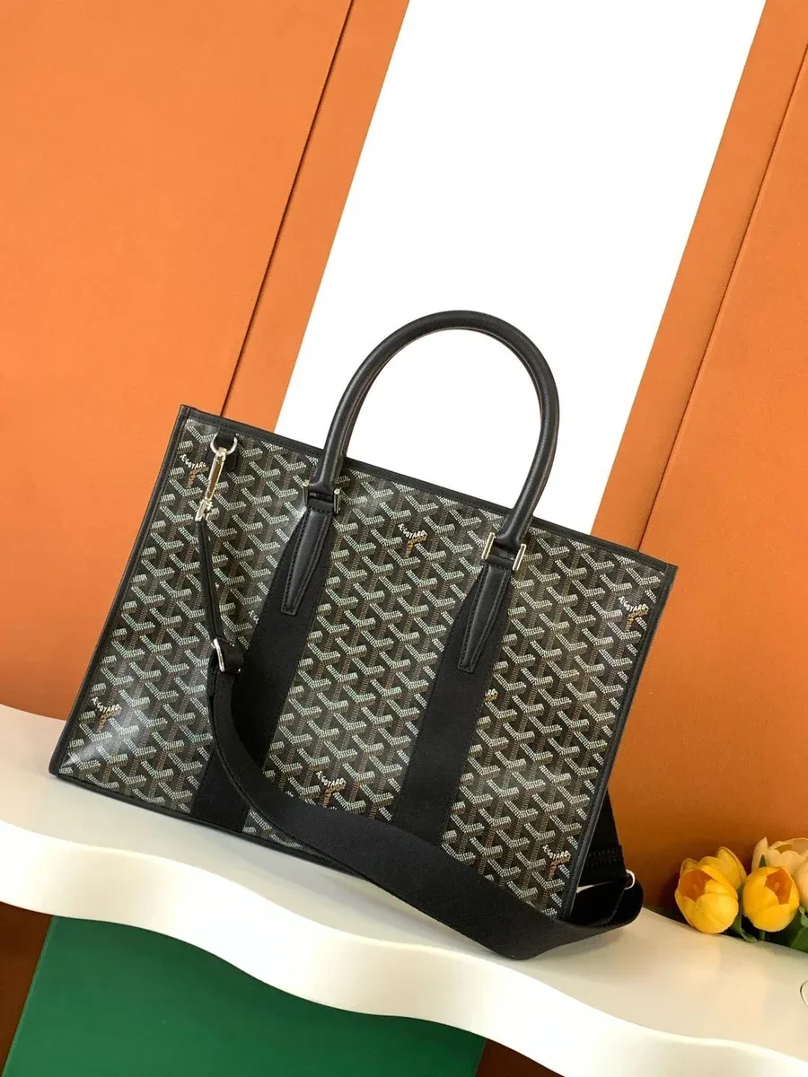 Goyard YARD Black Tote Bag