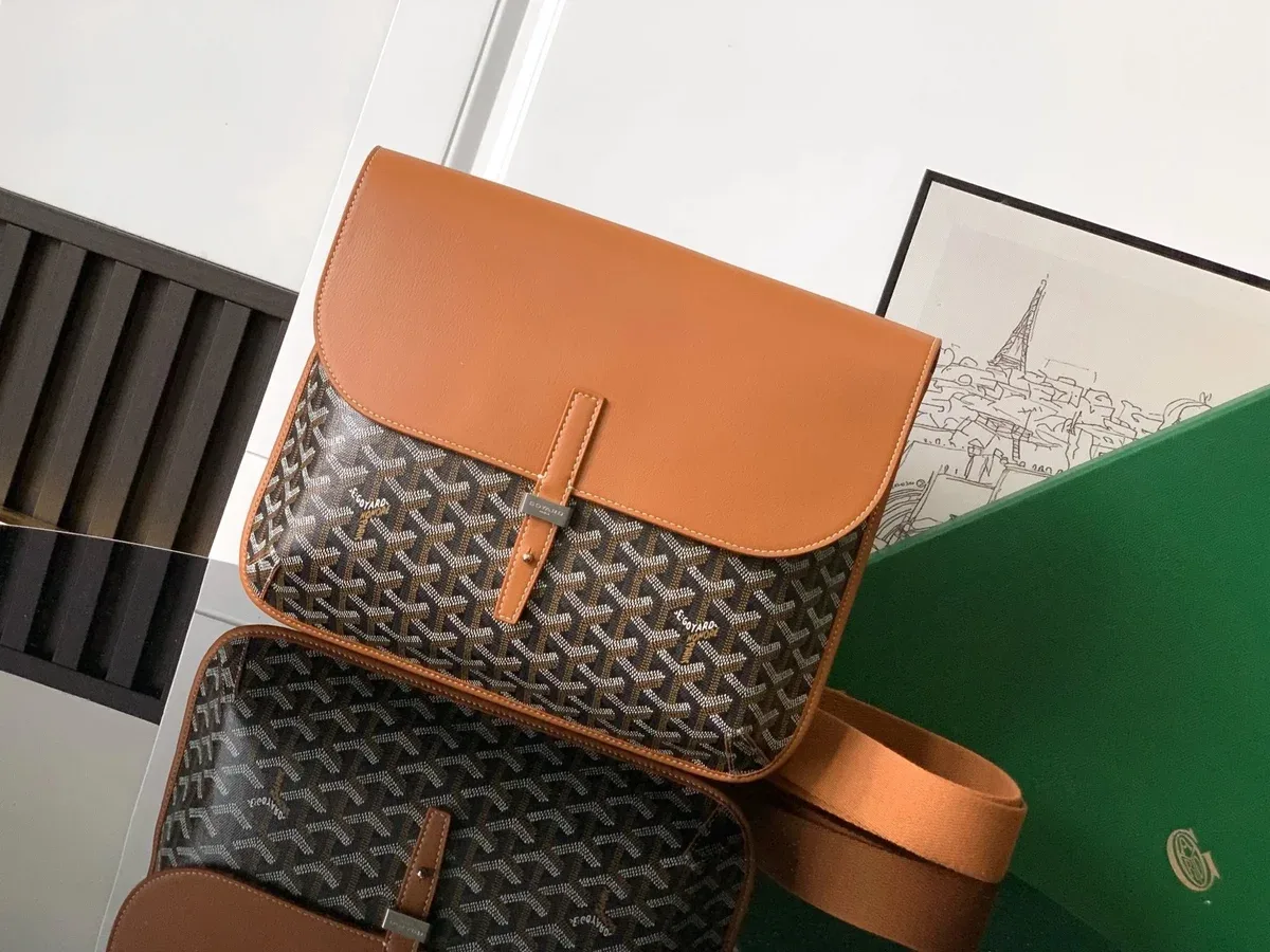 Goyard YARD深棕色（32*4*25CM）Handbag