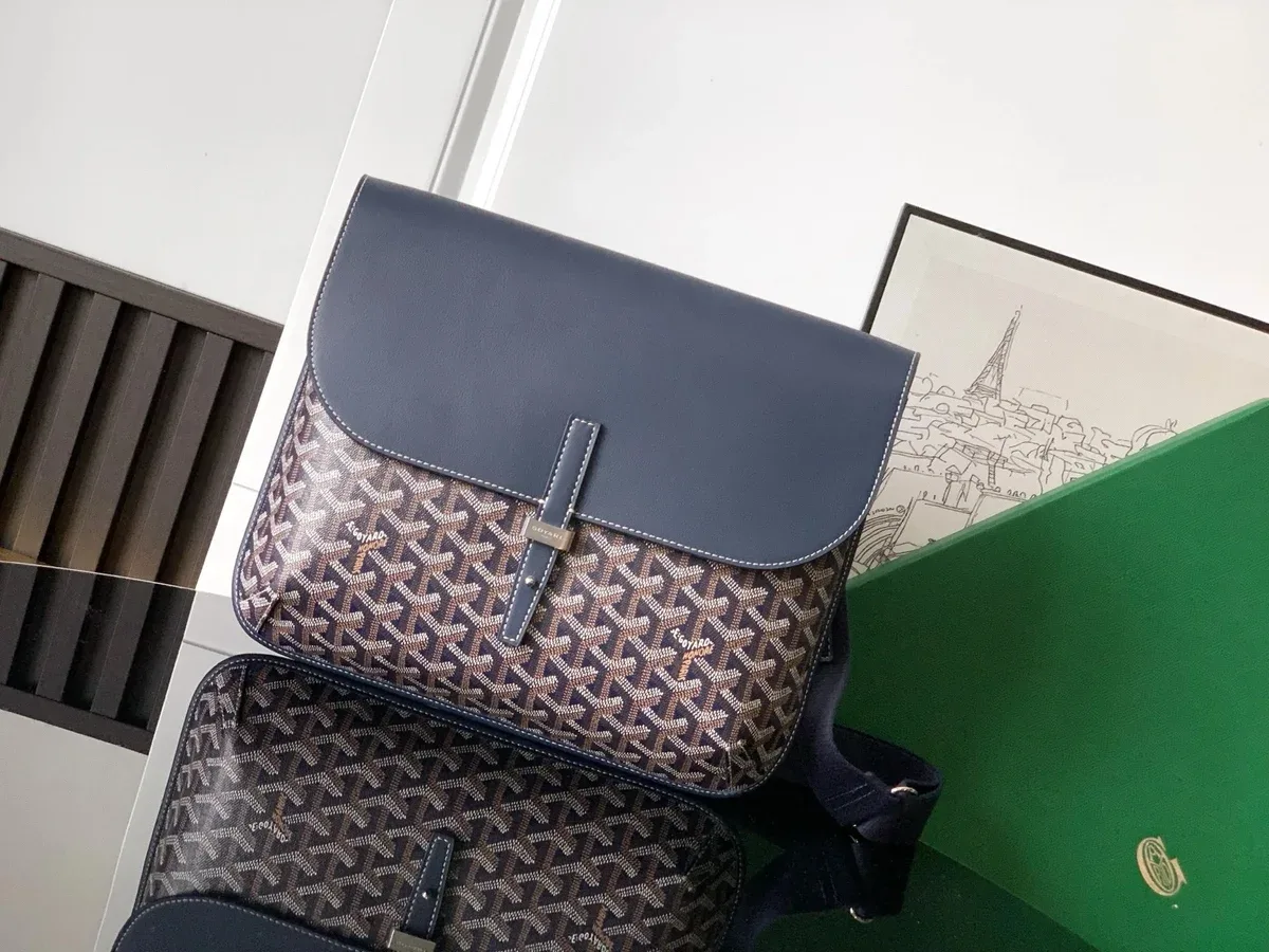Goyard YARD深蓝色（32*4*25CM）手提包