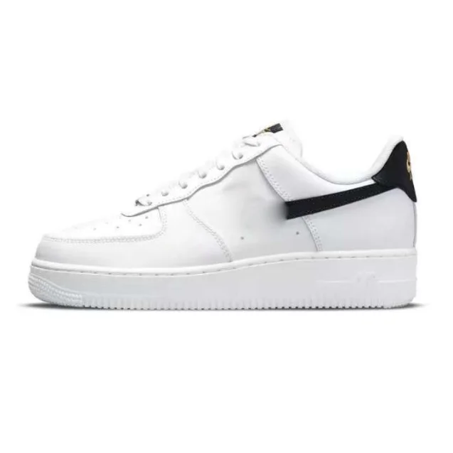 Nike Air Force 1 White/Black Sneakers