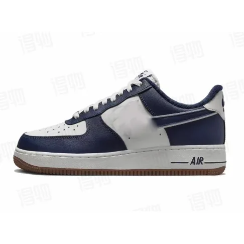 Nike Air Force 1 Sail/University Red Sneakers