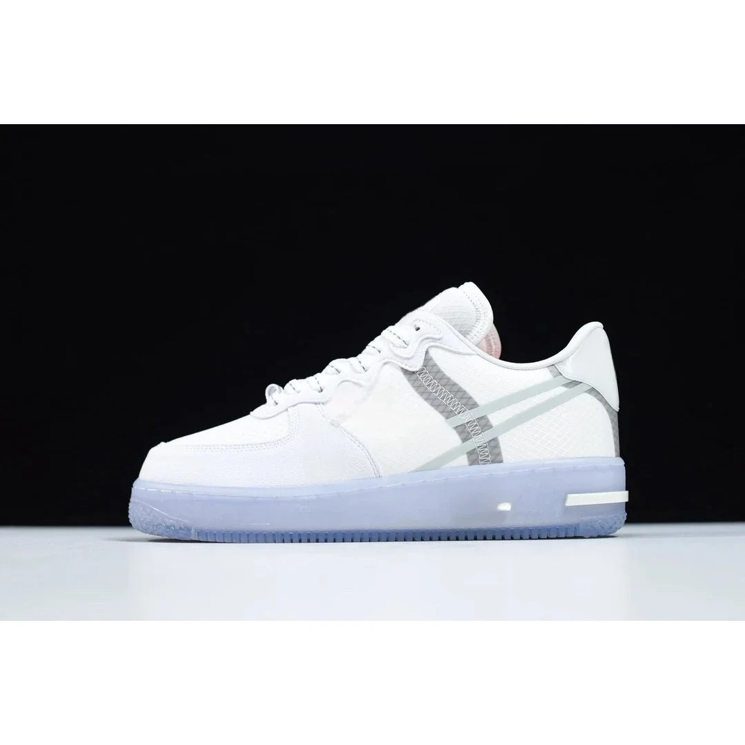 Nike Air Force 1 White Sail/University Red Sneakers