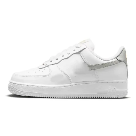 Nike Air Force 1 White Triple Black Sneakers