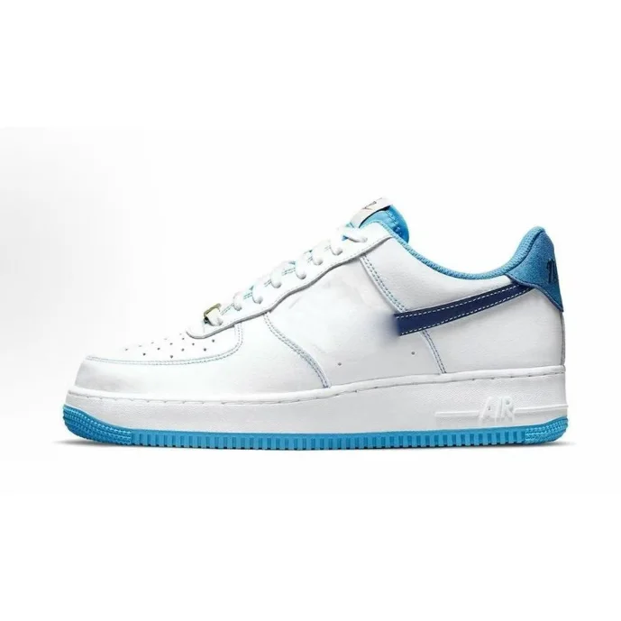 Nike Air Force 1 Sail/University Red Sneakers