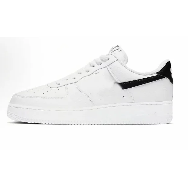 Nike Air Force 1 White/Black Sneakers