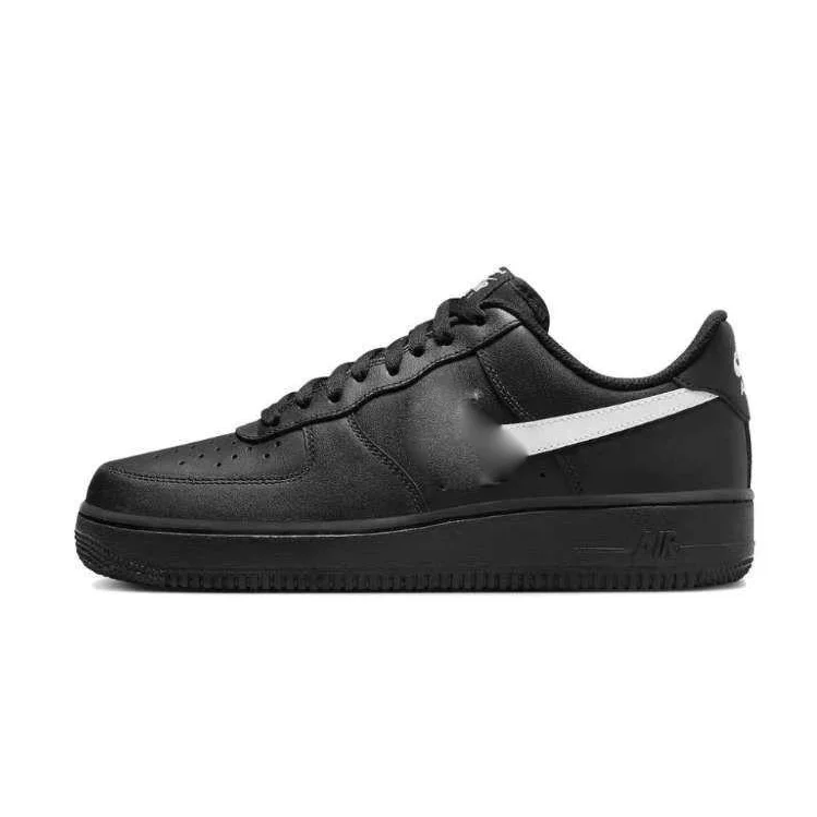 Nike Air Force 1 Black/White Sneakers