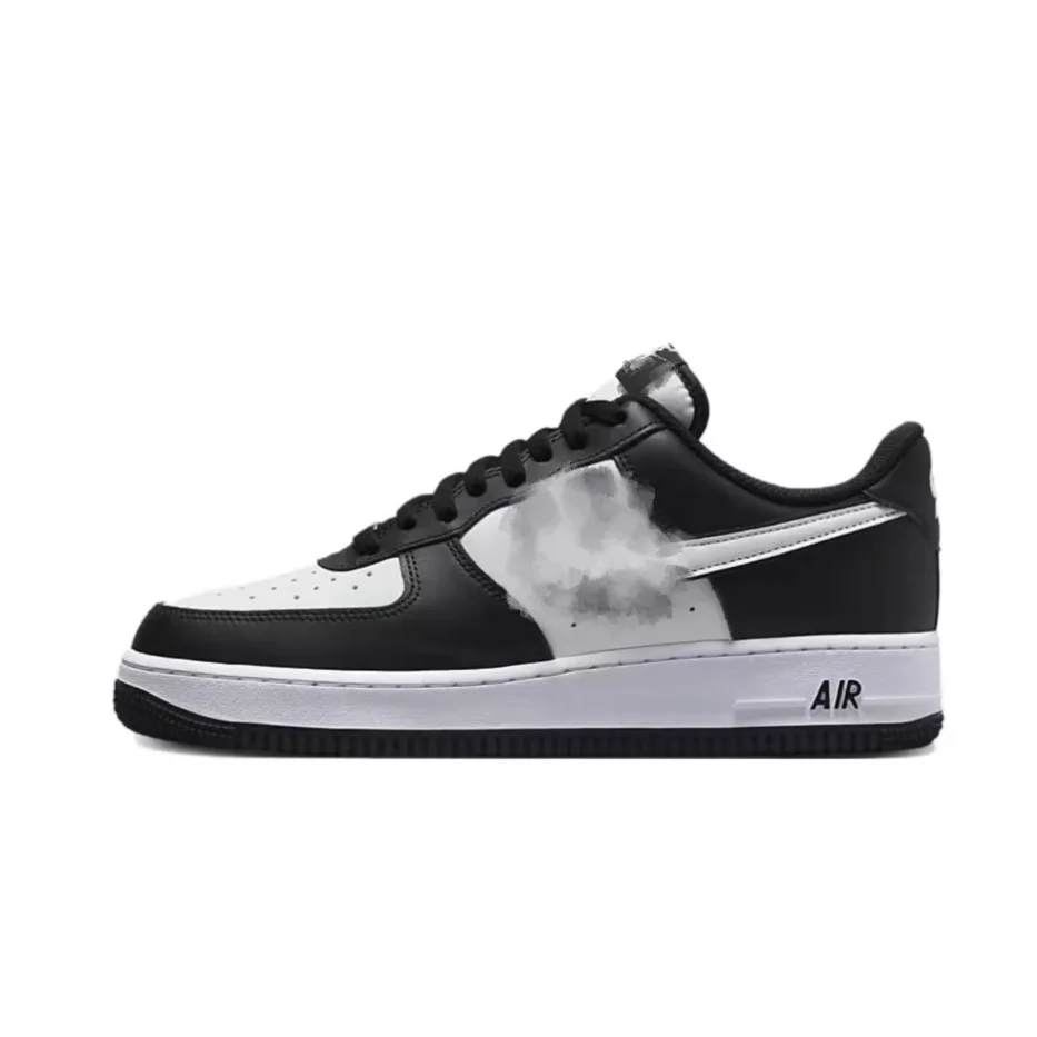 Nike Air Force 1 Black/White Smoke Sneakers