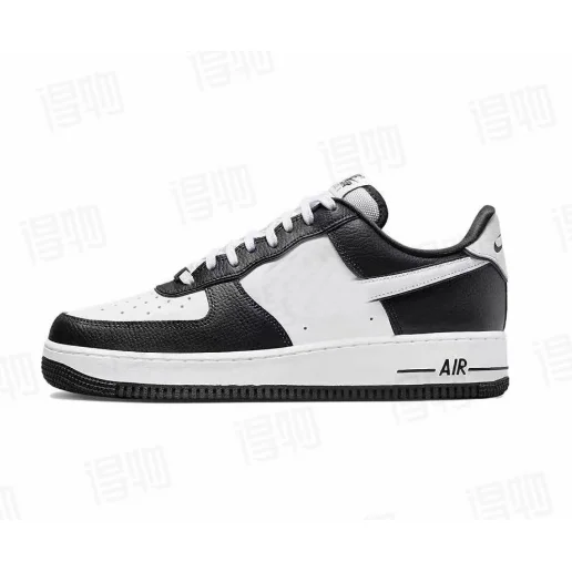 Nike Air Force 1 Black/White Sneakers