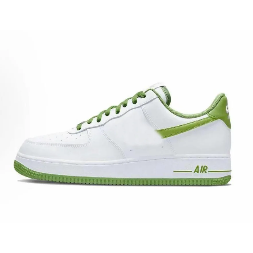 Nike Air Force 1 Sail/University Red Sneakers