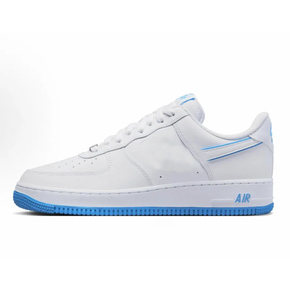 Nike Air Force 1 Sail/University Blue Sneakers