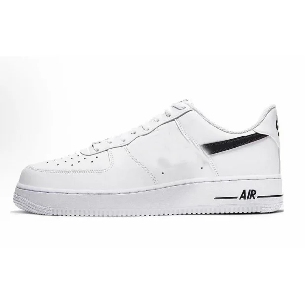 Nike Air Force 1 White/Black Sneakers