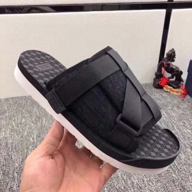 Dior Dior Book Tote Black Sandals