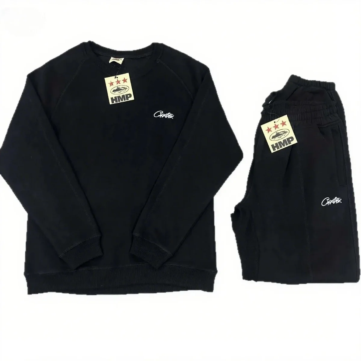 HMP Black Co-ord Set Tracksuit