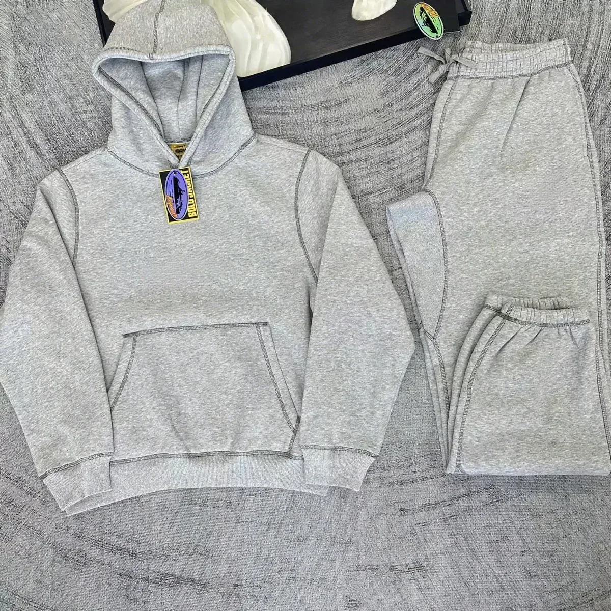Bath & Body Works Co-ord Set Grey Hoodie & Sweatpants