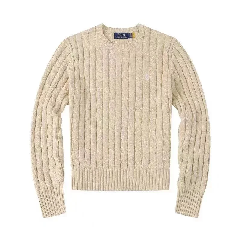 Polo Ralph Lauren Cable Knit Sweater Cream