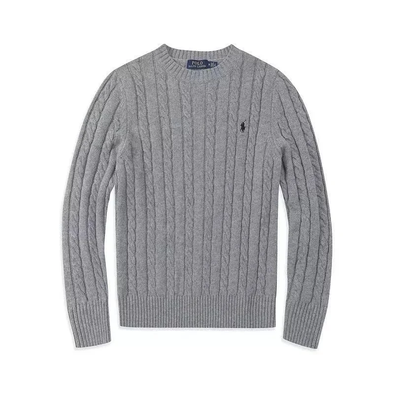 Polo Ralph Lauren Polo Ralph Lauren Cable Knit Sweater Grey Grey - 1