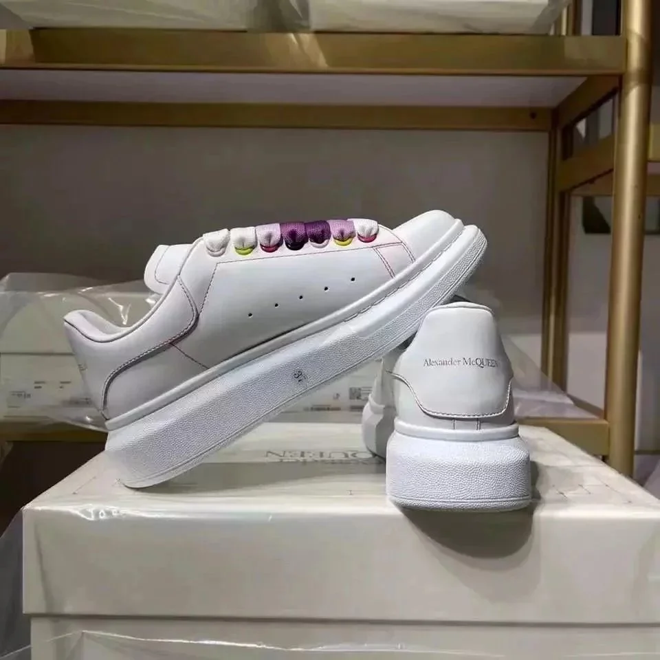 Alexander McQueen McQueen Oversized White Sneakers