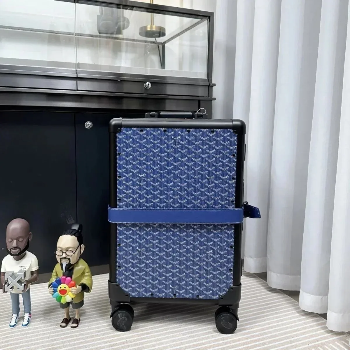 Goyard YARD DD-28（蓝色）21寸 Suitcase