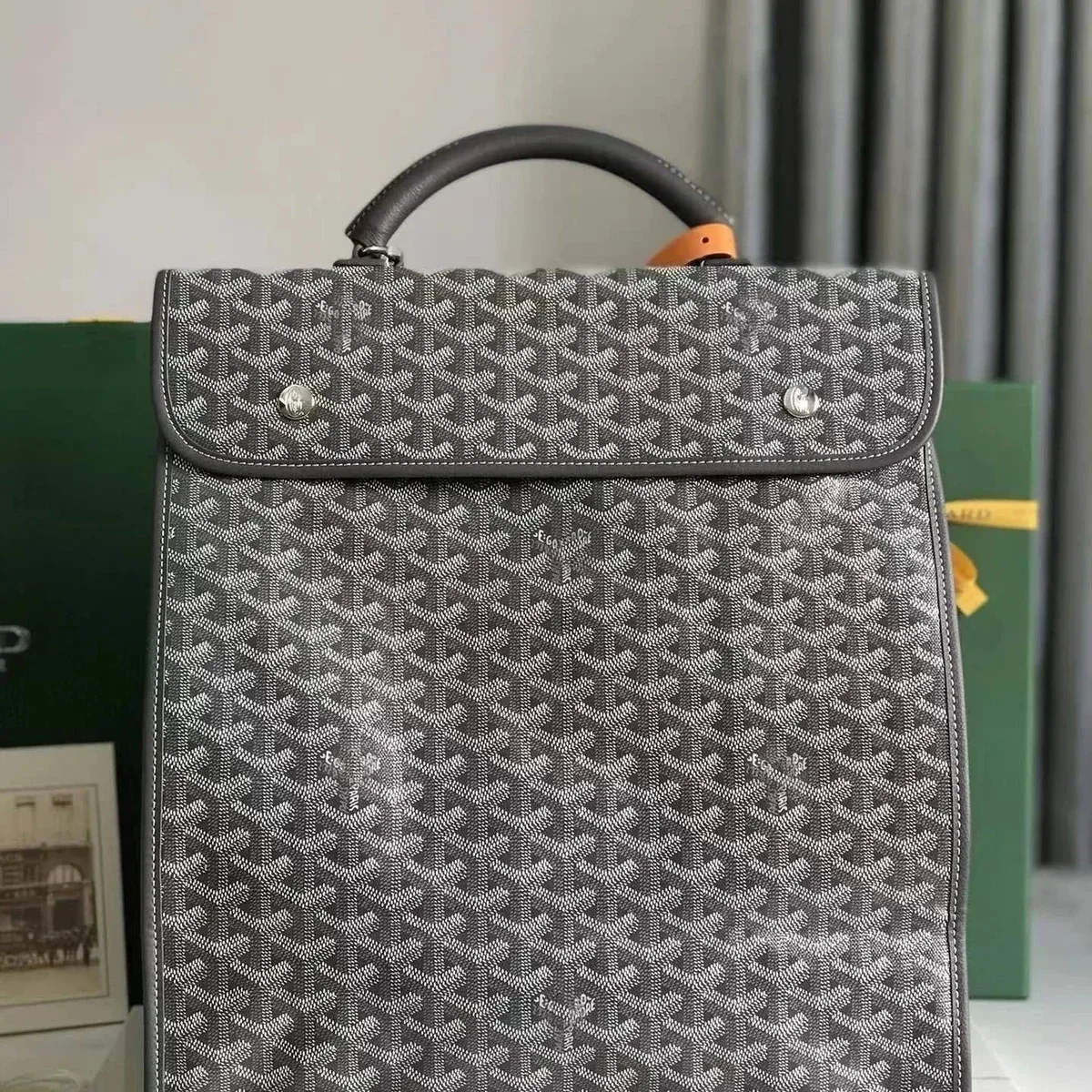 Goyard YARD BB-04 (Grey) Backpack