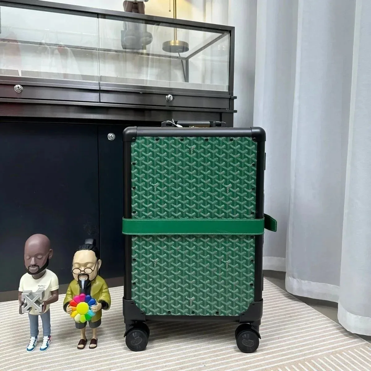 Goyard YARD DD-27 Green Travel Case