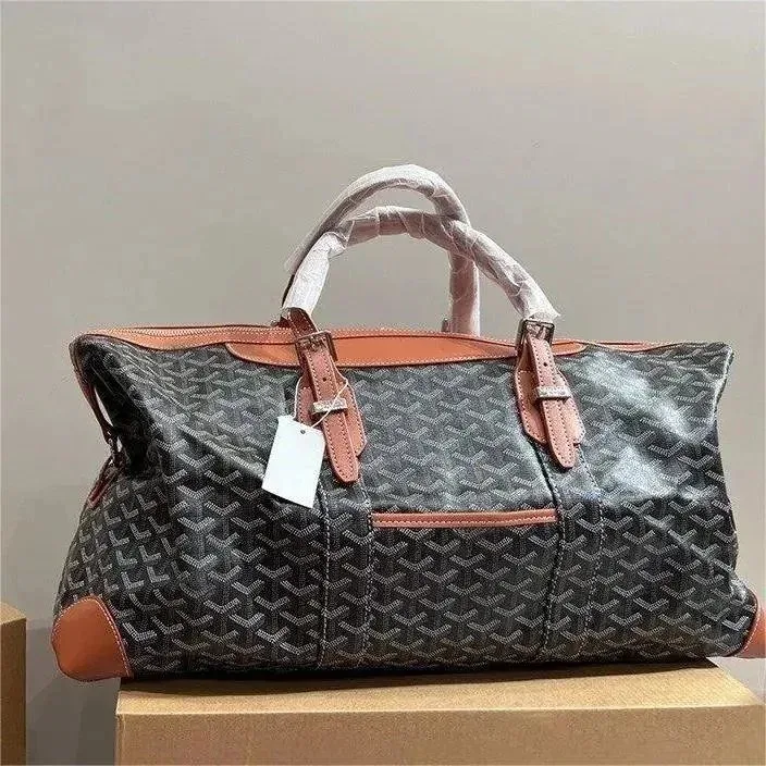 Goyard YARD BB-21 (Brown) Travel Duffle Bag